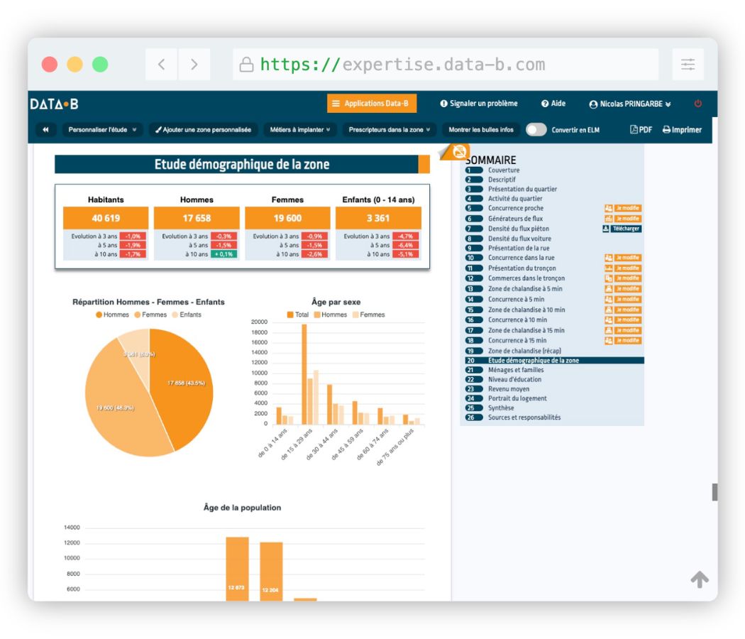 Le générateur d'ELM Data-B : la solution pro