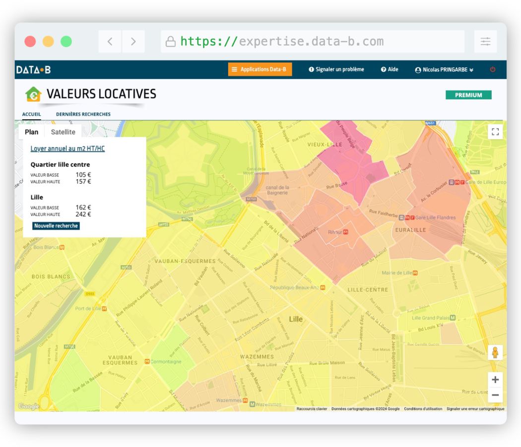 Data Expertise, l'outil pour estimer le loyer de marché