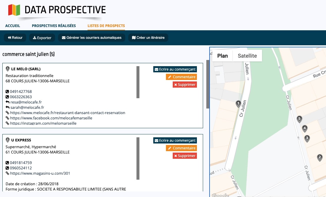 Optimisez vos tournées et dopez votre business avec Data Prospective