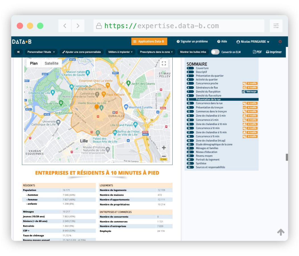 La commercialité, critère n°1 de succès d'une implantation