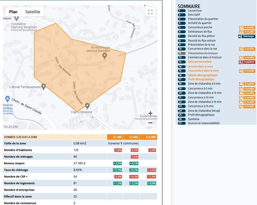 Cartographiez et priorisez les zones sur-mesure
