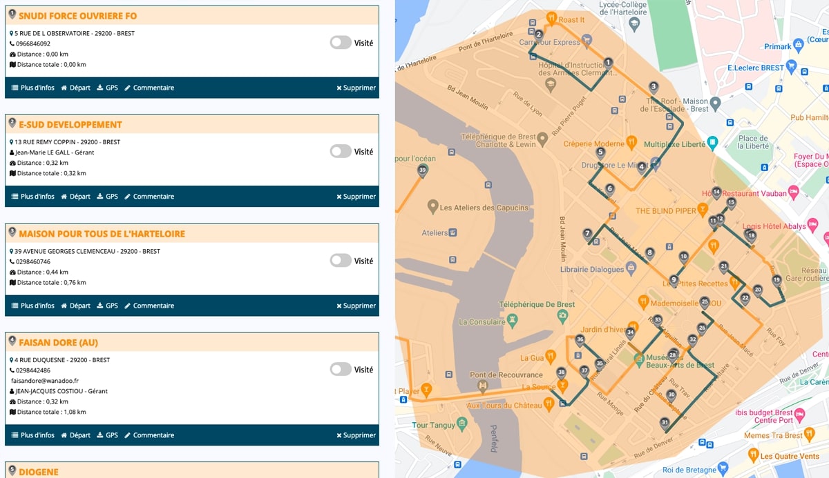 L'enjeu de l'optimisation des tournées commerciales