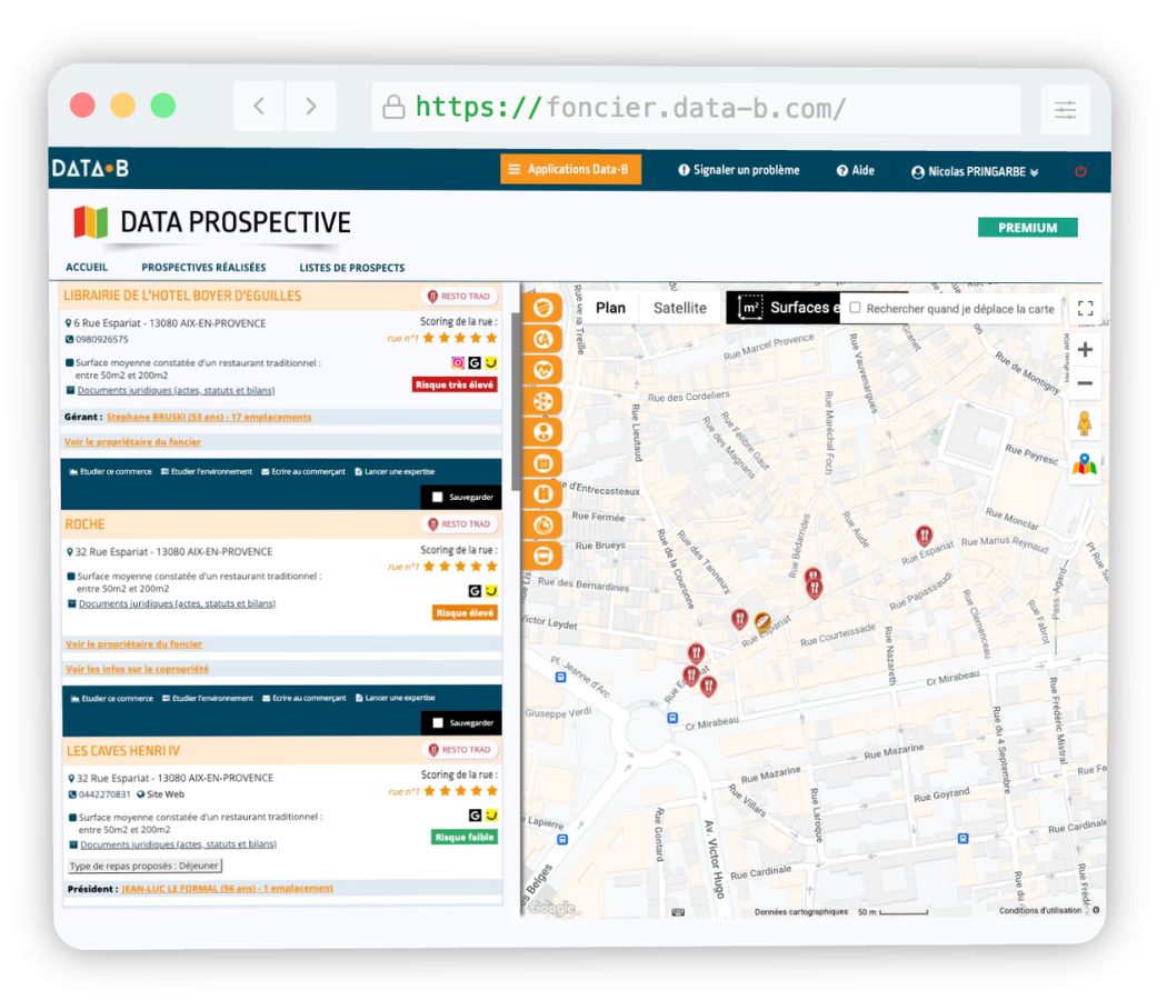 Comparez les zones et boostez votre taux de succès