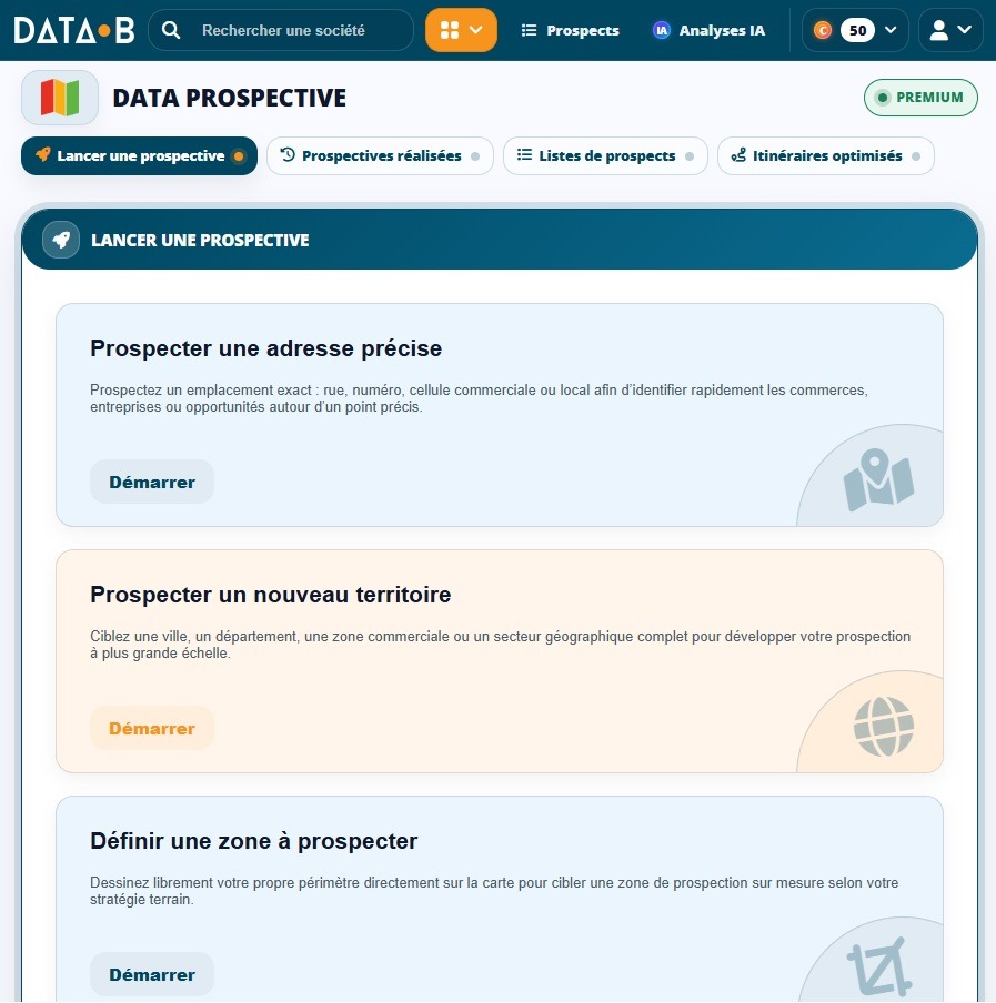 Marketing digital immobilier - data-prospective-immobilier-menu