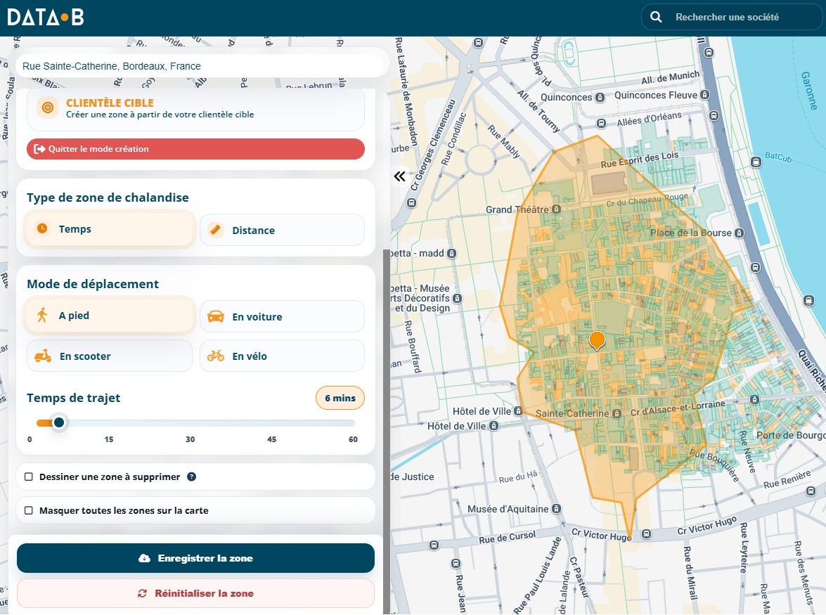 Rues commerçantes - app Data Zoning - data-zoning-rue-commercante