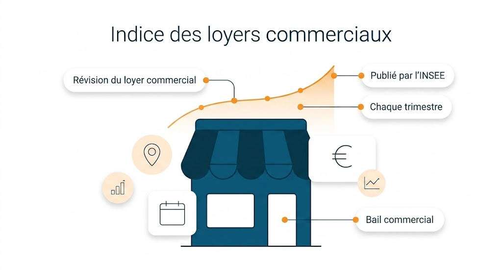 Indice des loyers commerciaux ILC fixé par l'INSEE - indice-des-loyers-commerciaux