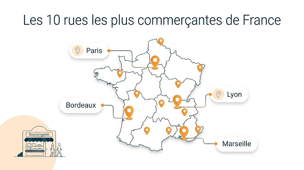 Les 10 rues les plus commerçantes de France - rue-commercantes