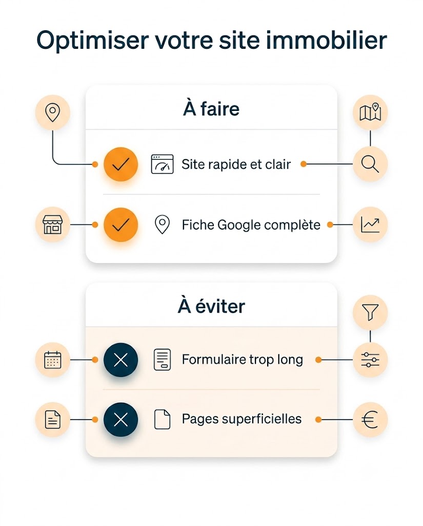 Marketing digital immobilier - site-immobilier