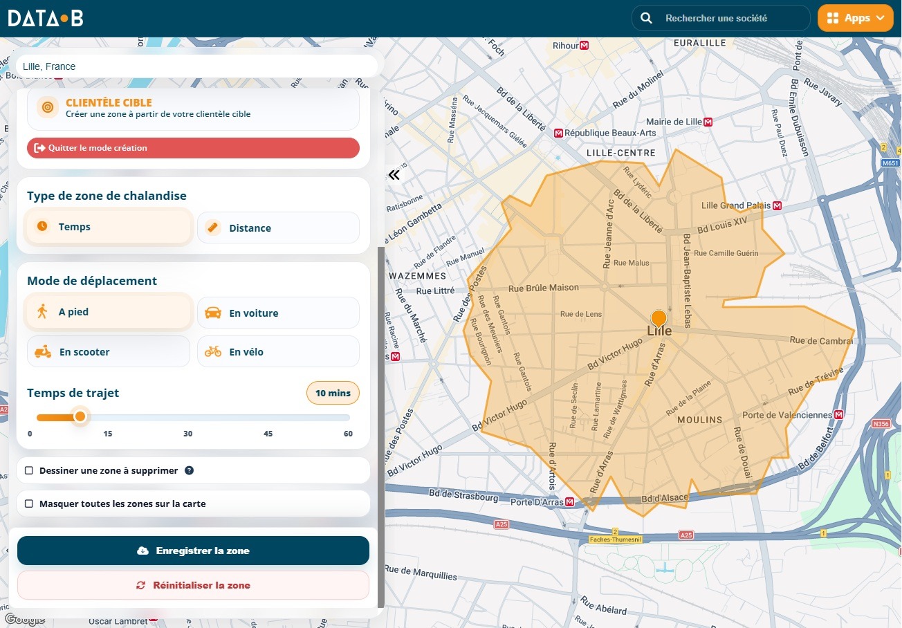 Data&nbsp;Zoning, zone de chalandise et indicateurs sur la carte interactive (fichier data-zoning-zone-chalandise.jpg)