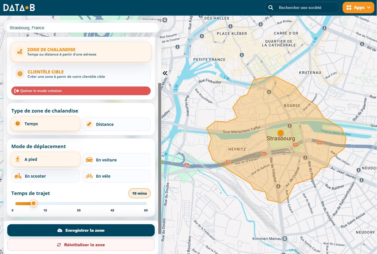 logiciel de cartographie
