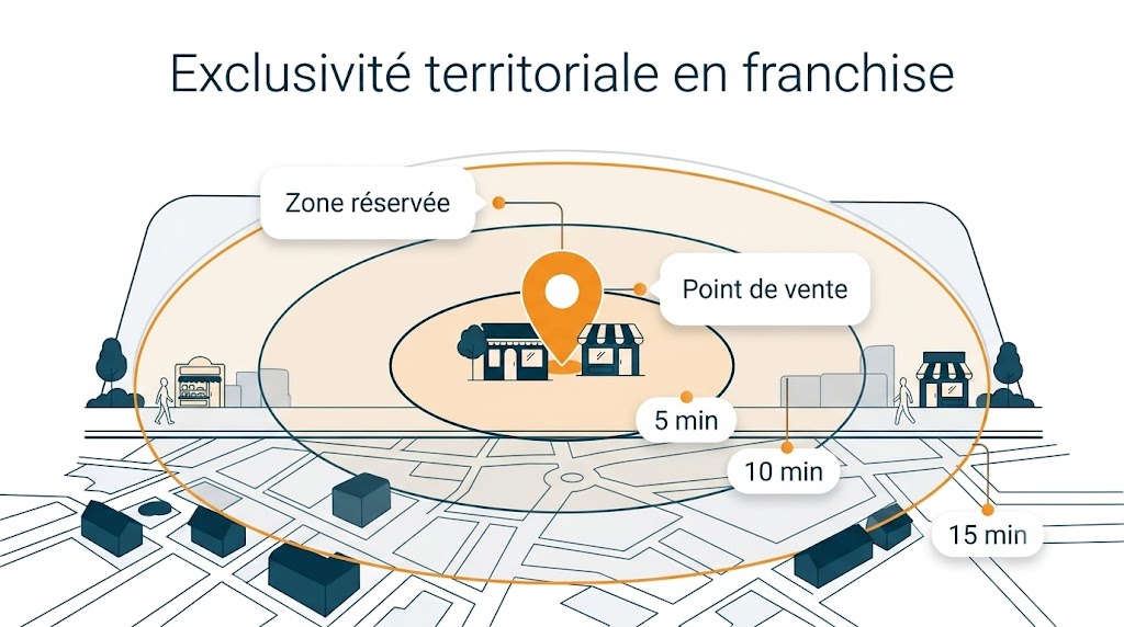 Exclusivité territoriale en franchise : exclusivite-territoriale