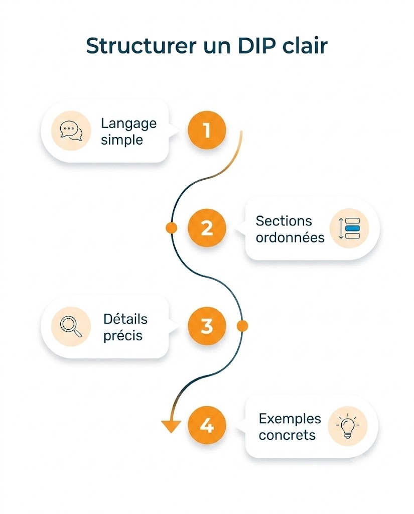 Document d'information précontractuel DIP en franchise - franchise-dip-structure