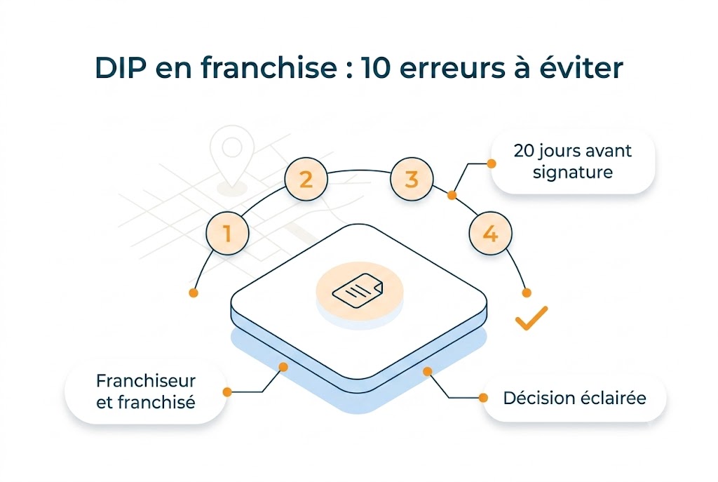 Document d'information précontractuel DIP en franchise - franchise-dip