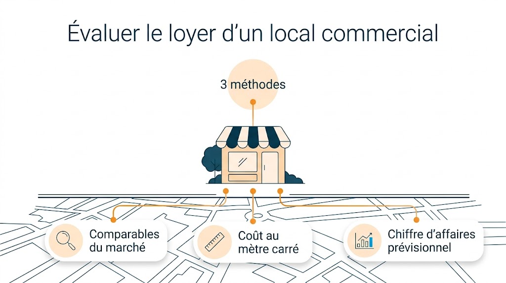 Prix d'un local commercial par rapport au loyer : les méthodes d'évaluation - loyer-commercial-methodes
