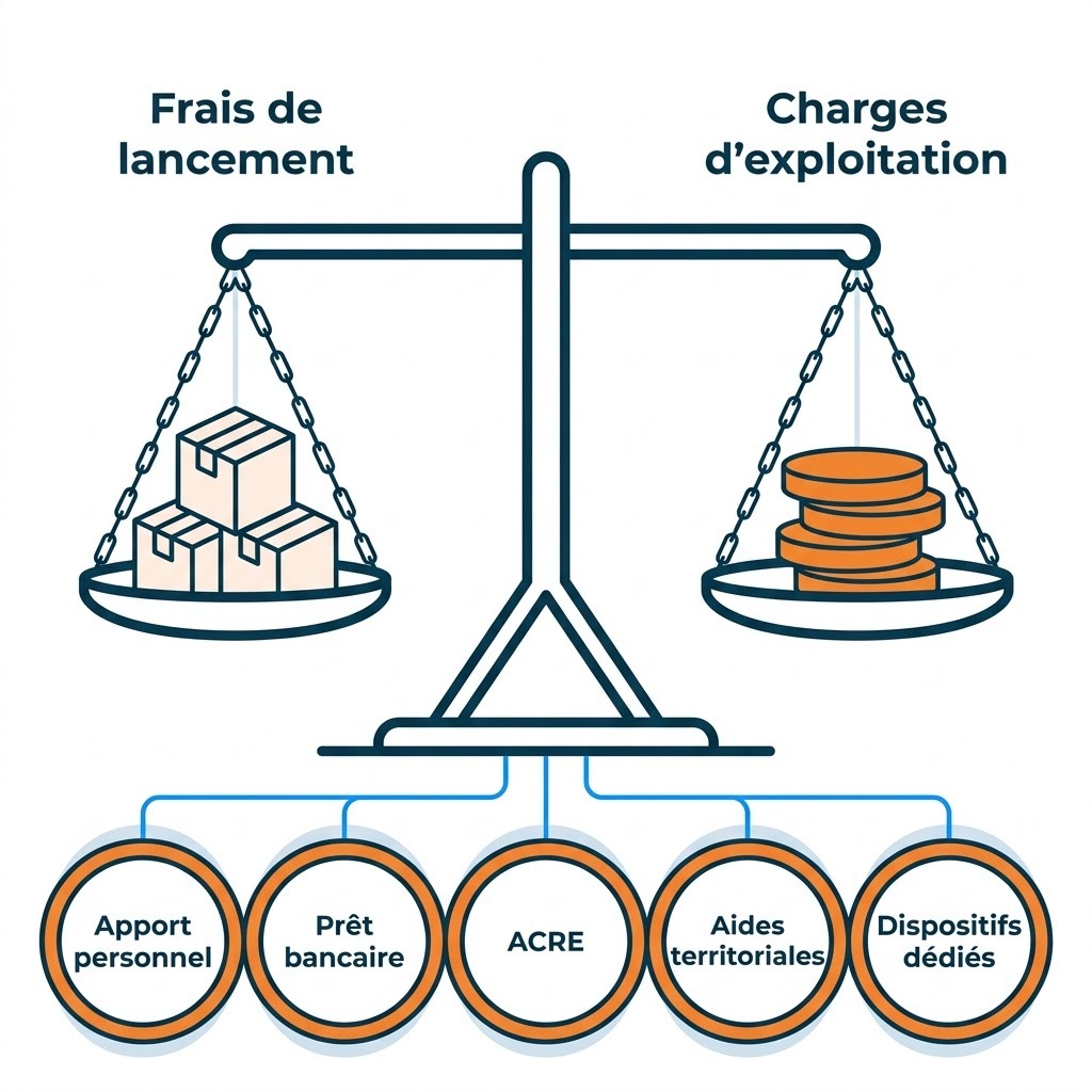 Ouvrir un commerce, postes de dépenses et sources de financement d'une ouverture, ouvrir-un-commerce-budget-et-financement