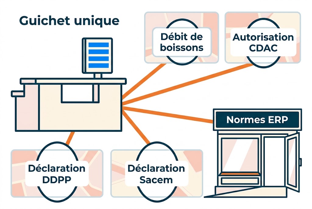 Ouvrir un commerce, formalités et autorisations obligatoires avant l'ouverture, ouvrir-un-commerce-formalites-administratives