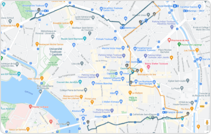 Créez vos propres itinéraires et optimisez vos plans de tournée